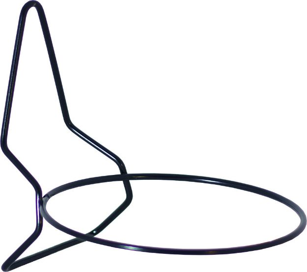 Image de SUPPORT MURAL SIMPLE 18CM ANTHRACITE