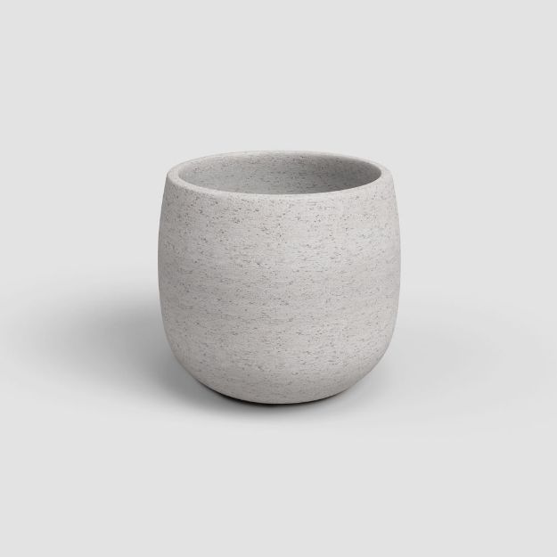Image de CACHE-POT HEMERA 29CM CRÈME