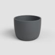 Image de CACHE-POT URANIA 26CM ANTHRACITE