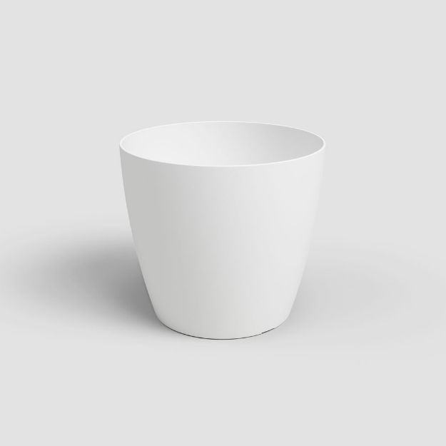 Image de POT SAN REMO MATE 9CM BLANC