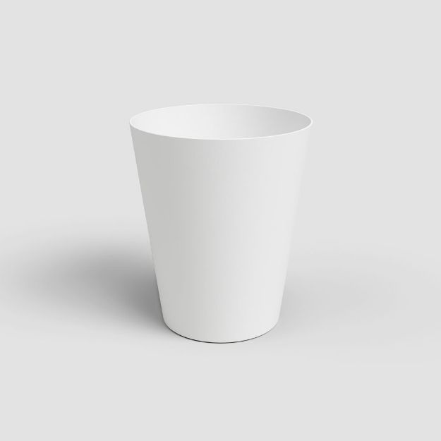 Image de POT PORTO ORCHIDÉE 12,5CM BLANC