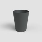 Image de POT PORTO HAUT 80CM ANTHRACITE