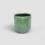 Image de CACHE-POT JUPITER 33 EM VERT EAU